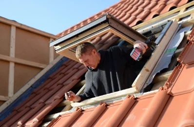 Pose de fenêtres de toit Velux à Ambronay